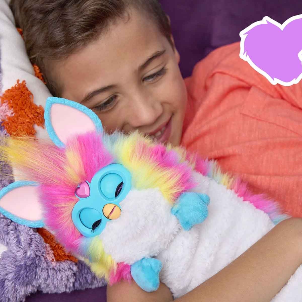 Furby DJ Interactive Plush Toy with Music, Lights & Games Girls, 5-7 Years