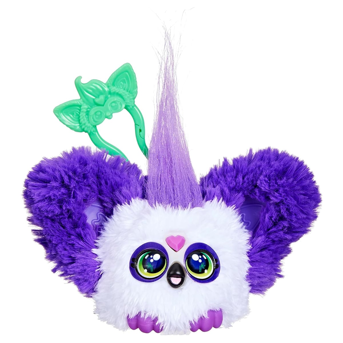 Furby Furblets Bam-Boo Mini Interactive Plush Toy Unisex, 5-7 Years