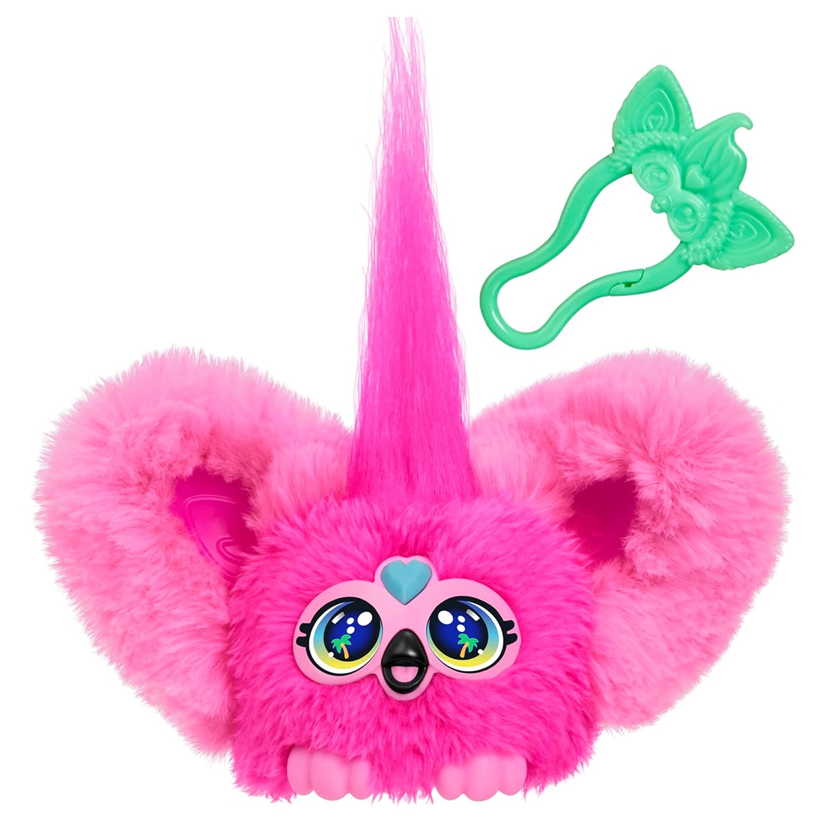 Furby Furblets Flo-Flo Mini Interactive Plush Toy Unisex, 5-7 Years