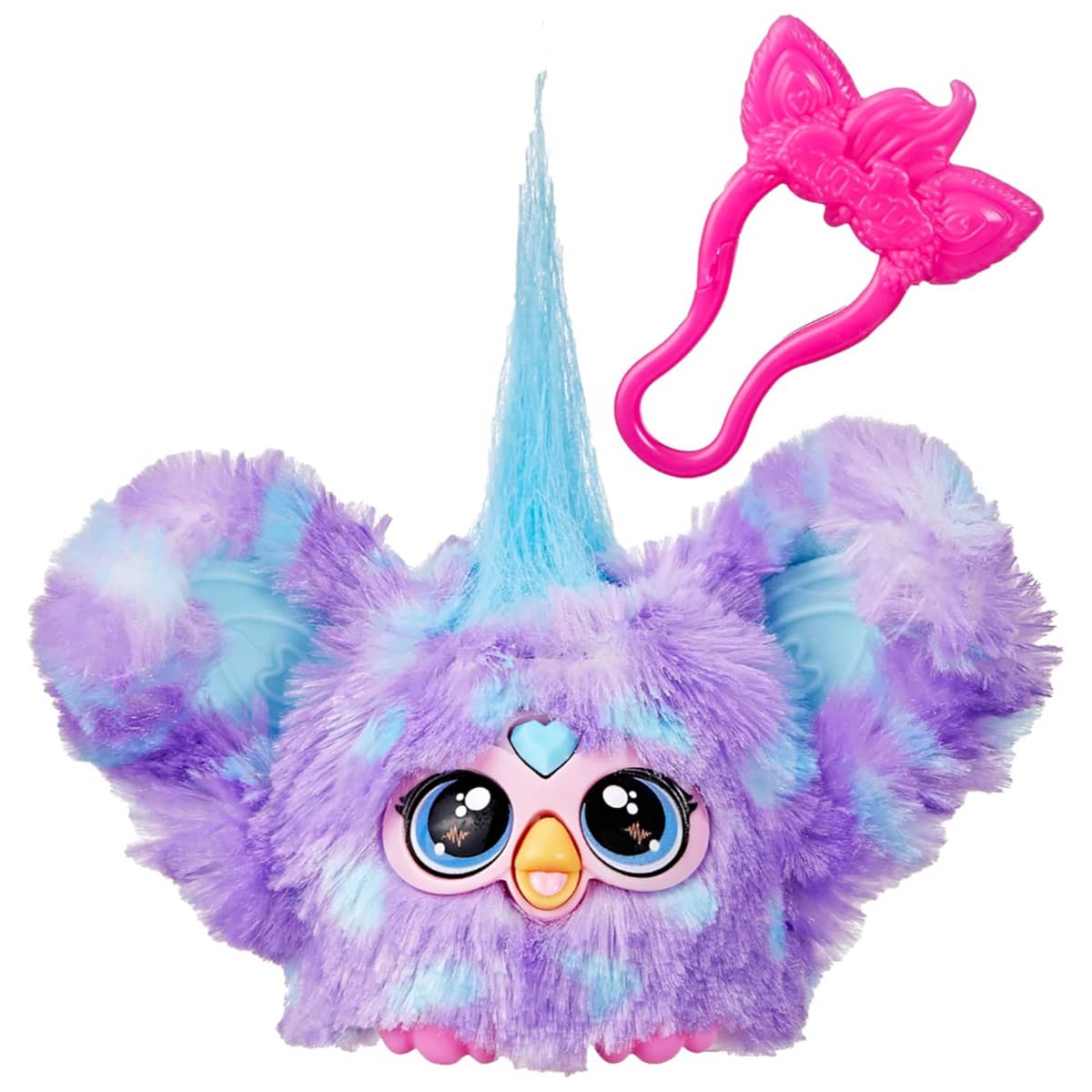 Furby Furblets Groo-Vee Mini Interactive Plush Toy Unisex, 5-7 Years