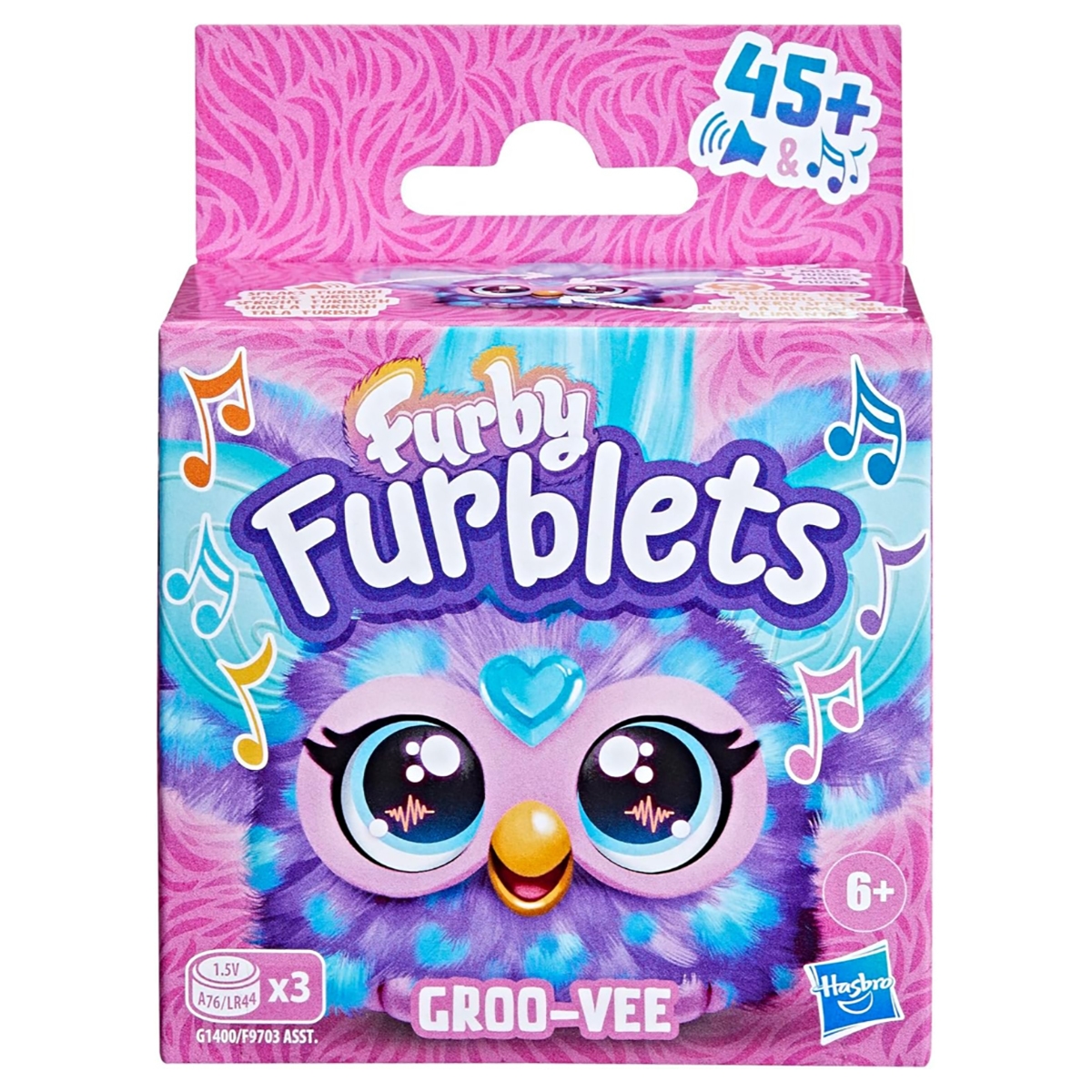 فوربي فوربليتز جرو-في دمية محشوة للجنسين، 5-7 سنوات