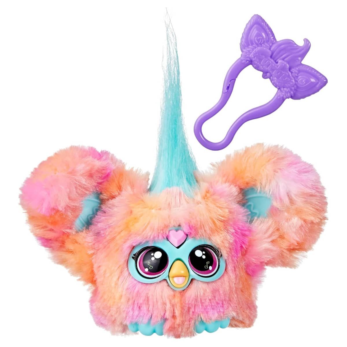 Furby Furblets Ree-Mix Mini Interactive Plush Toy Unisex, 5-7 Years
