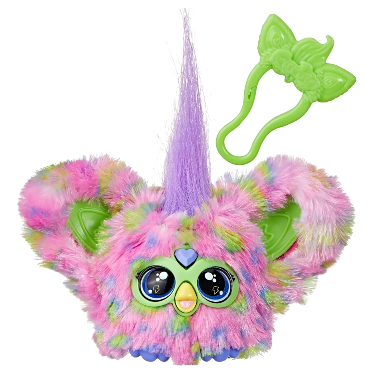 Furby Furblets Too-Koo Mini Interactive Plush Toy Unisex, 5-7 Years