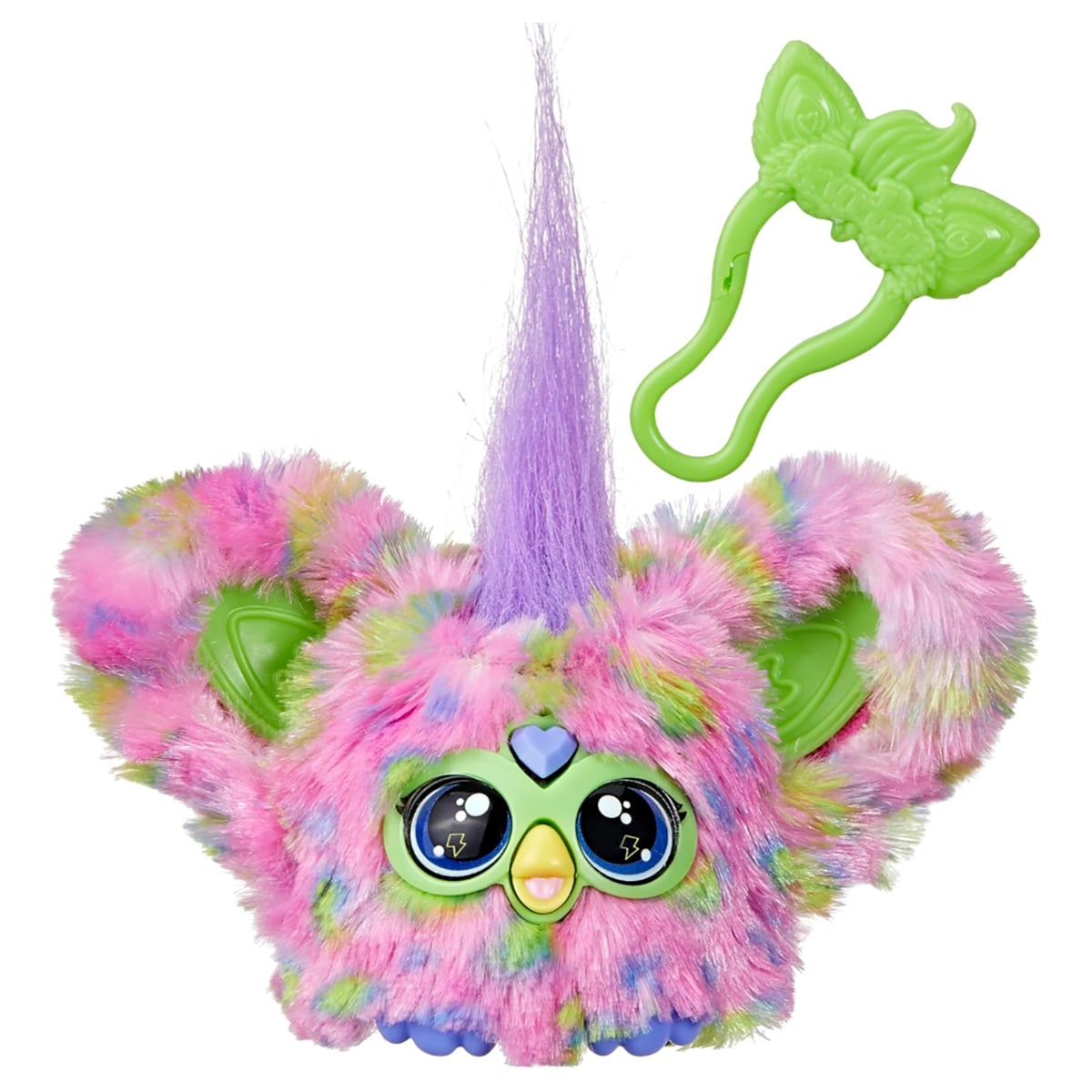 Furby Furblets Too-Koo Mini Interactive Plush Toy Unisex, 5-7 Years