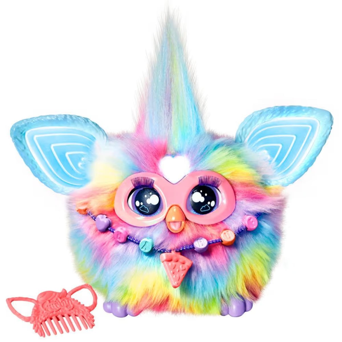 Furby Tie Dye Interactive Plush Toy Unisex, 5-7 Years