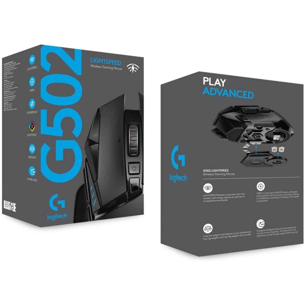 Logitech G502 Lightspeed Wireless Gaming Mouse