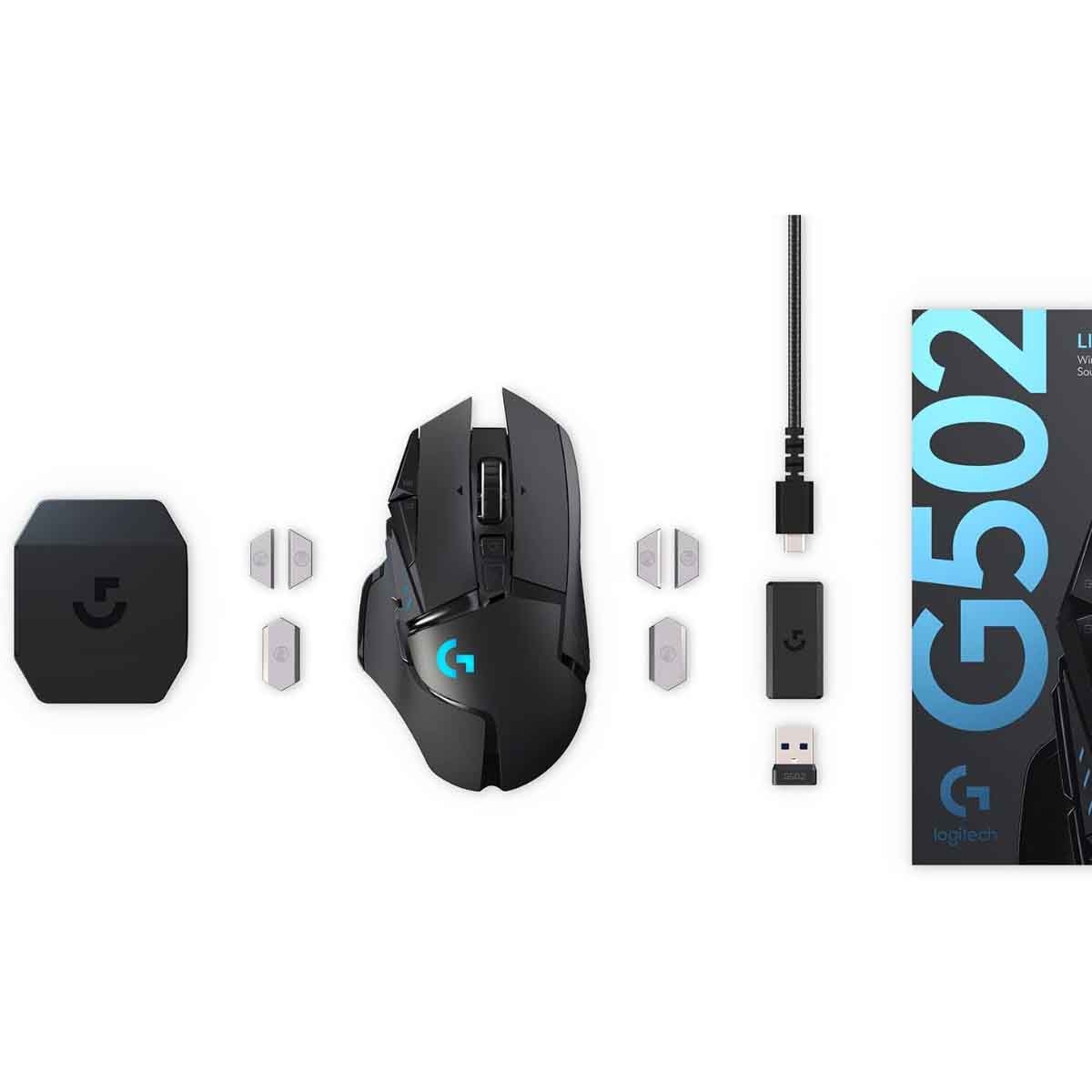Logitech G502 Lightspeed Wireless Gaming Mouse