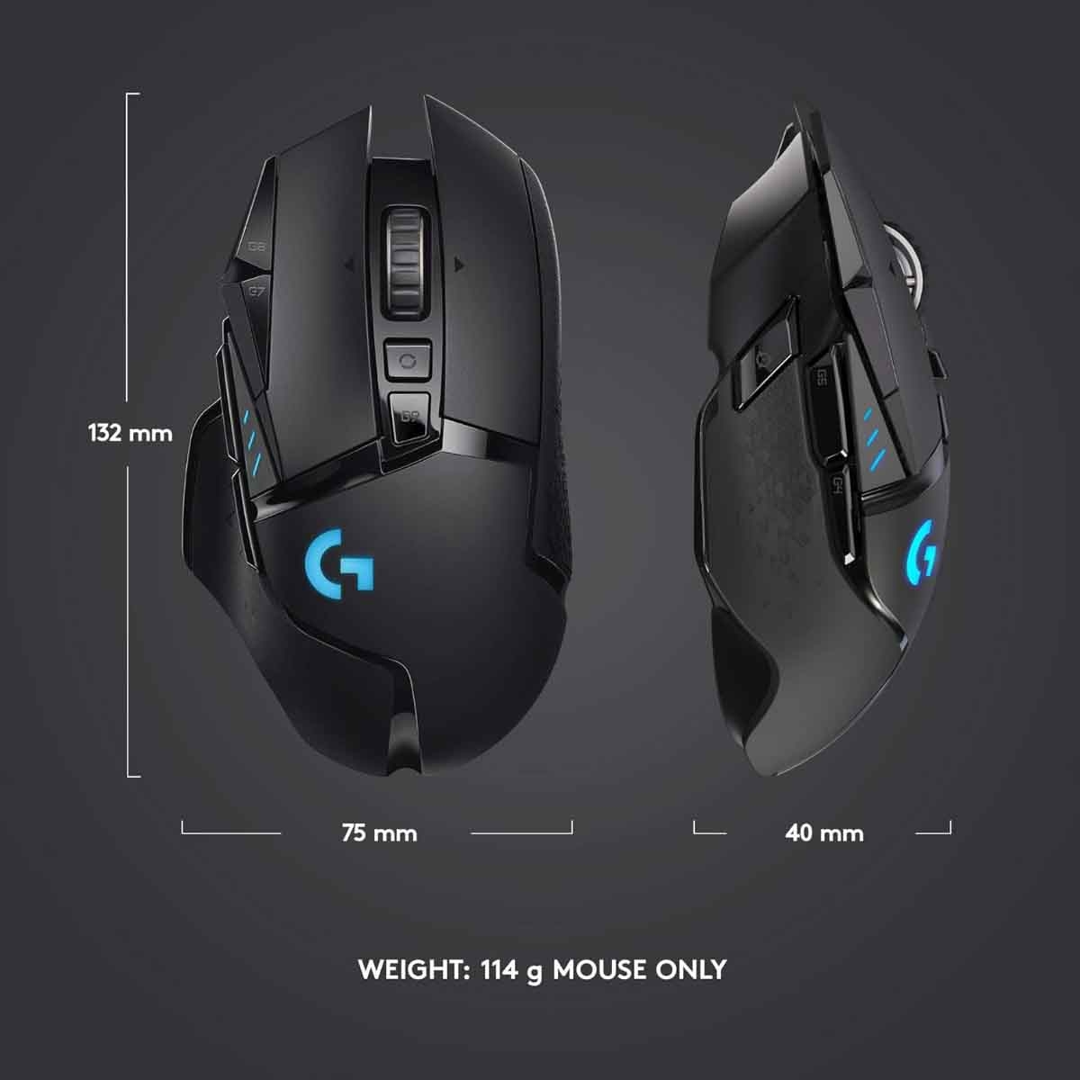 Logitech G502 Lightspeed Wireless Gaming Mouse