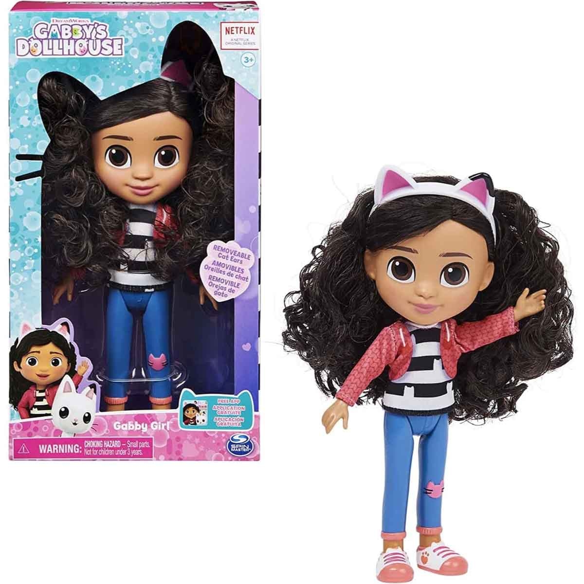 Gabby's Dollhouse 8" Gabby Girl Doll Girls, 3-4 Years