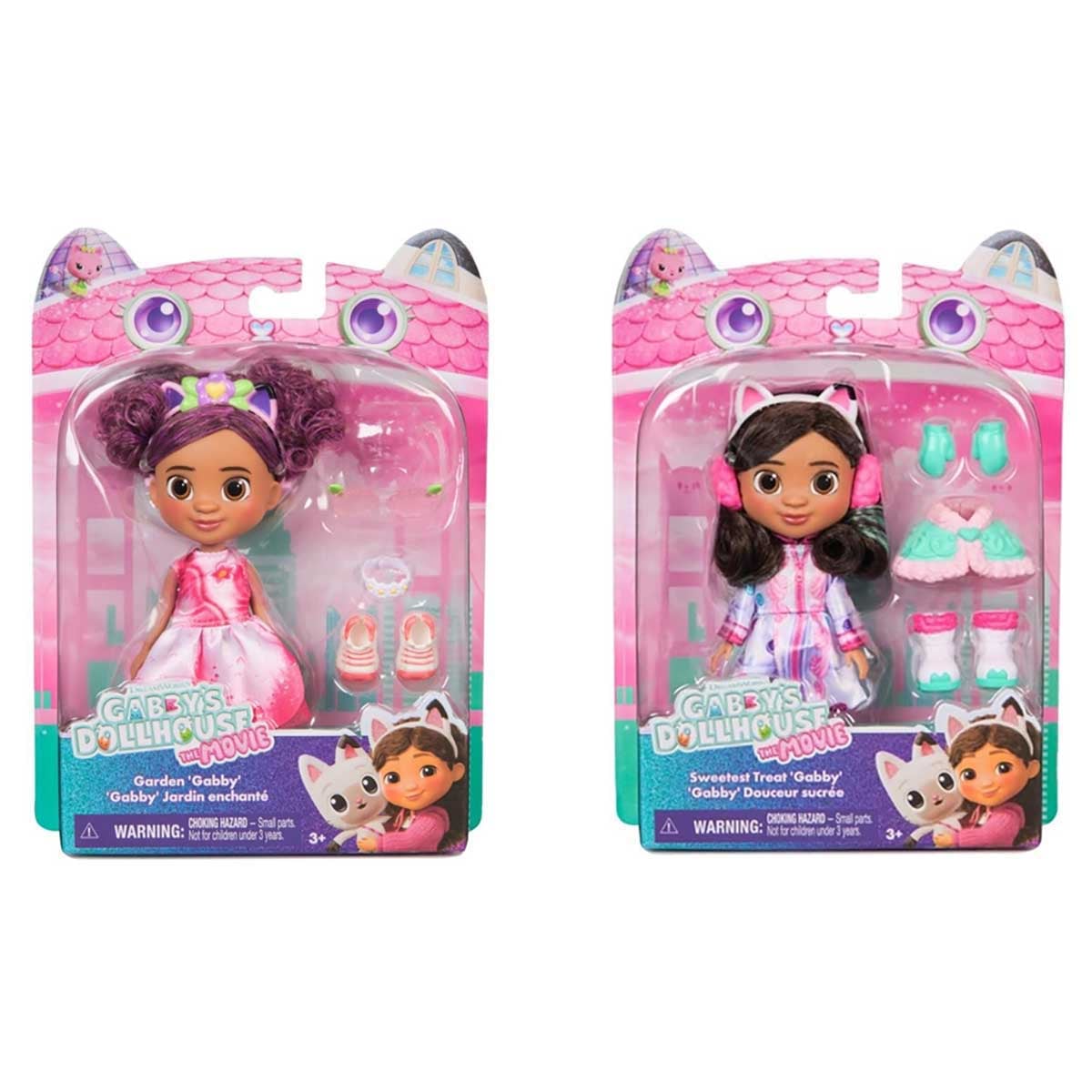 Gabby's Dollhouse Movie Assorted Fashion Doll, Girls, 3-4 Years