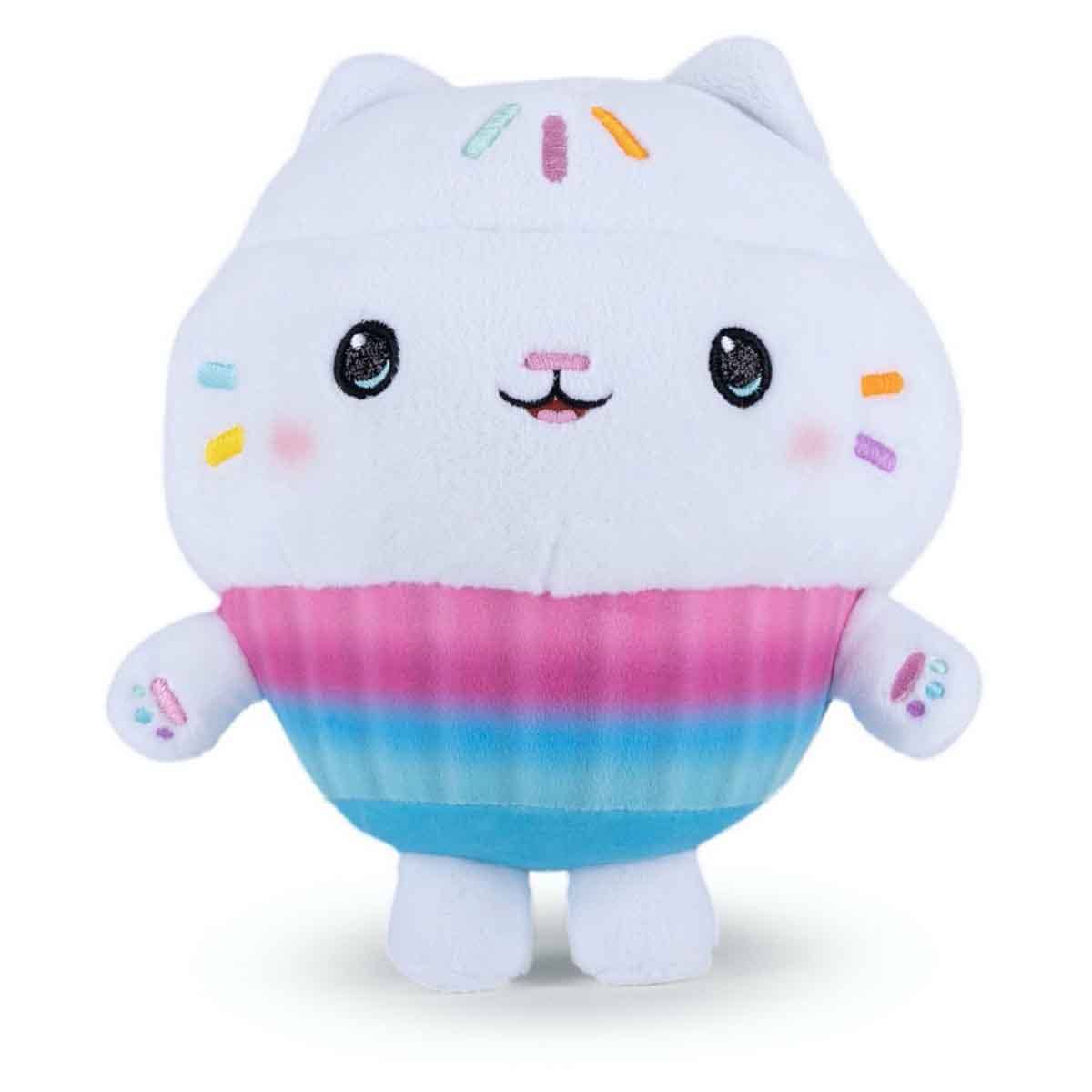 Gabby's Dollhouse 10" Cakey Cat Plush Toy Unisex, 0-2 Years