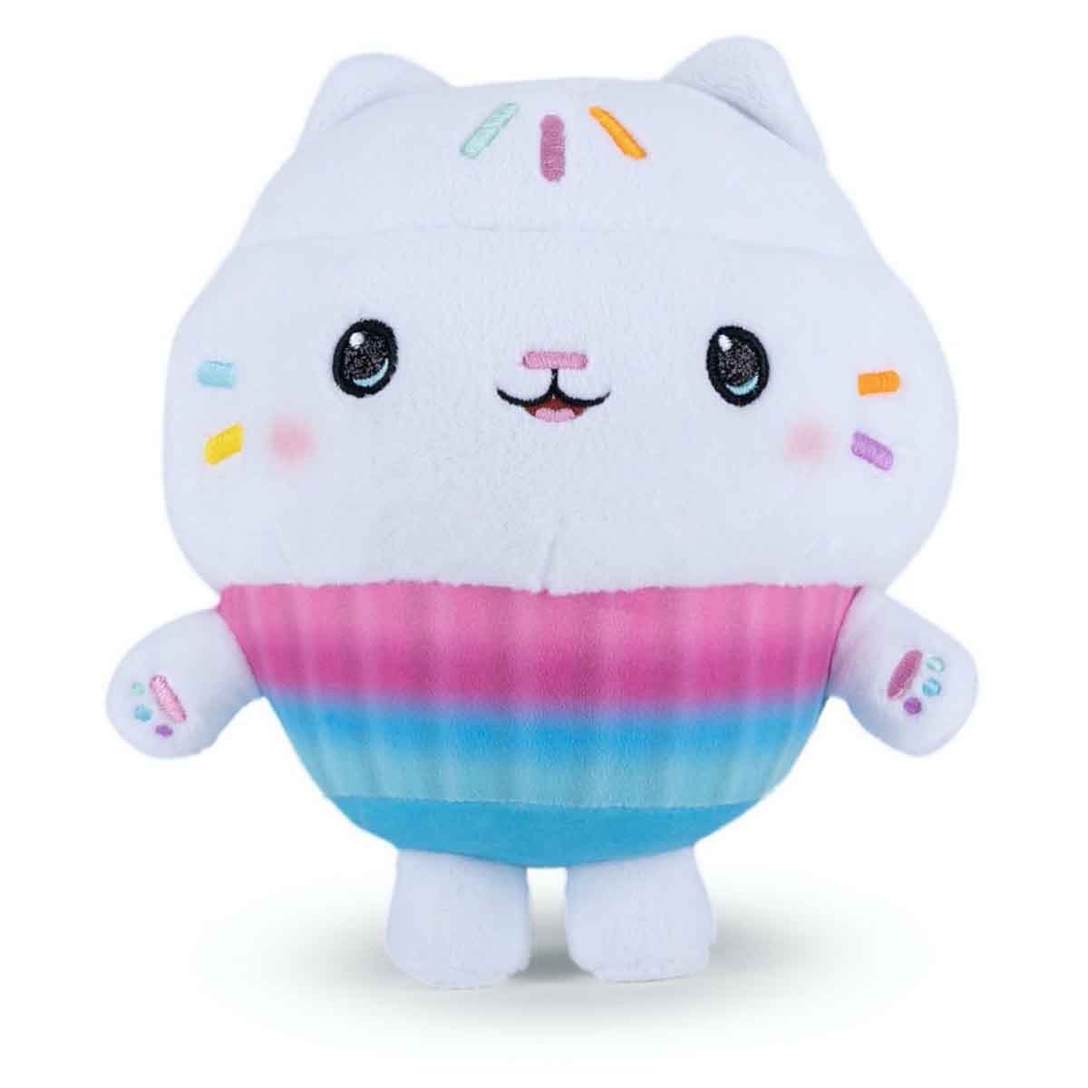 Gabby's Dollhouse 10" Cakey Cat Plush Toy Unisex, 0-2 Years