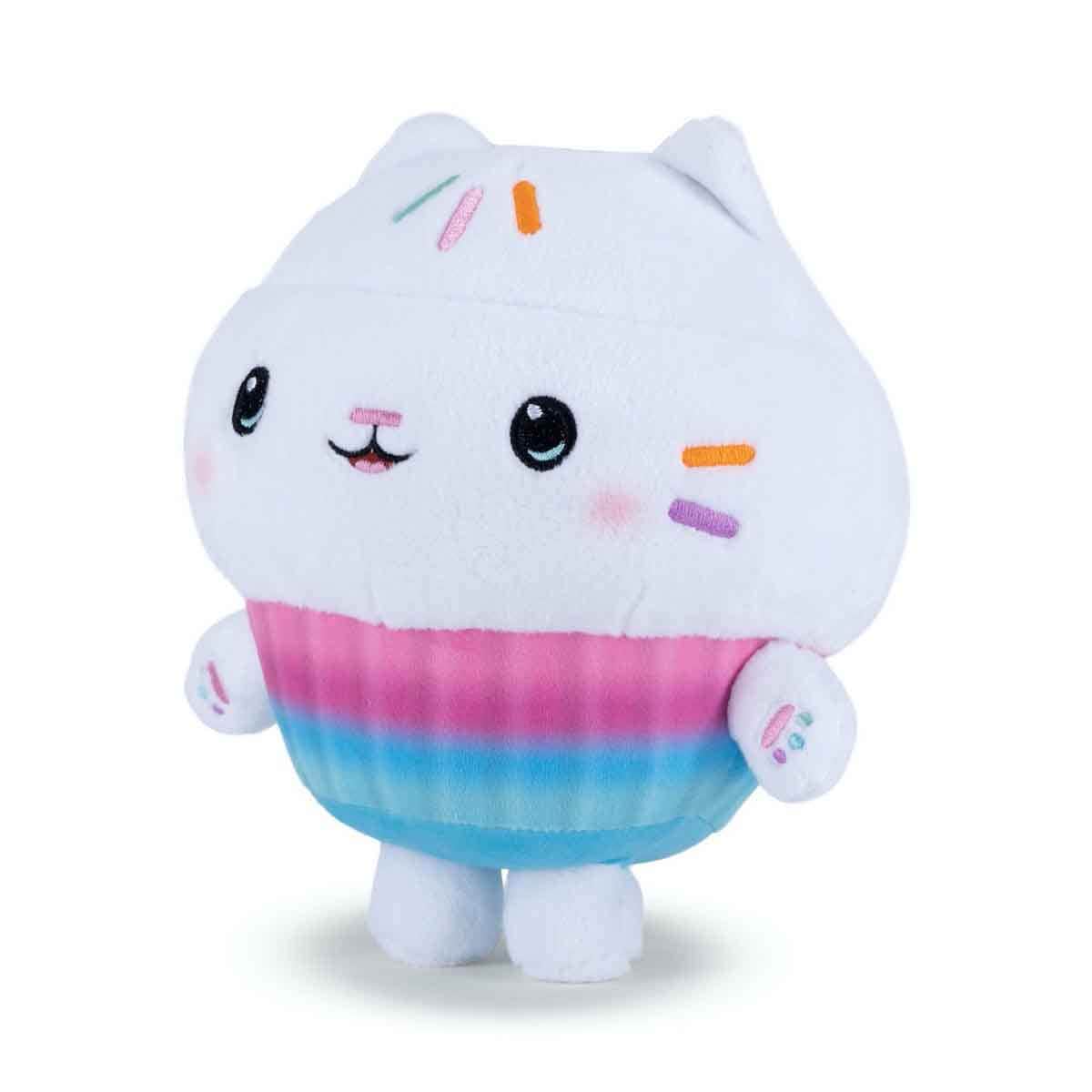 Gabby's Dollhouse 10" Cakey Cat Plush Toy Unisex, 0-2 Years