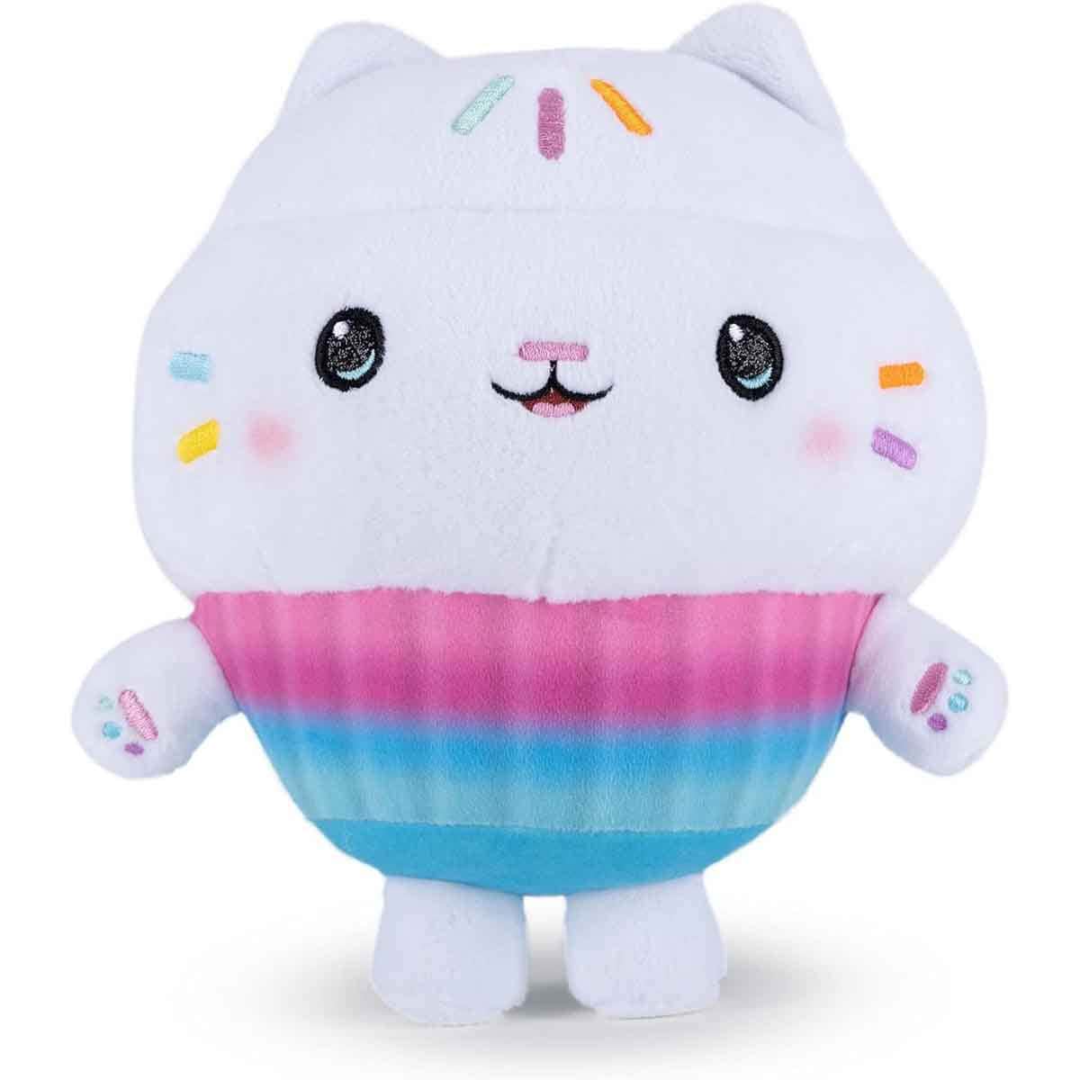 Gabby's Dollhouse 10" Cakey Cat Plush Toy Unisex, 0-2 Years