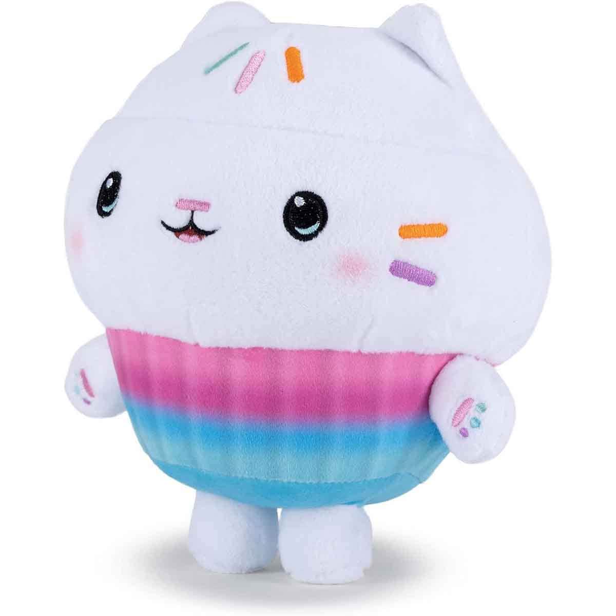 Gabby's Dollhouse 10" Cakey Cat Plush Toy Unisex, 0-2 Years