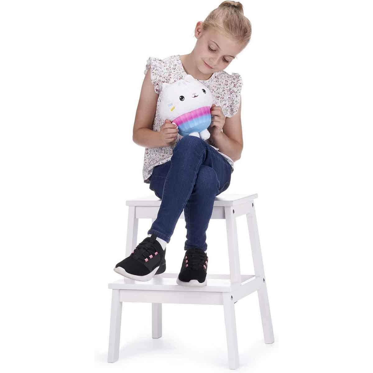 Gabby's Dollhouse 10" Cakey Cat Plush Toy Unisex, 0-2 Years