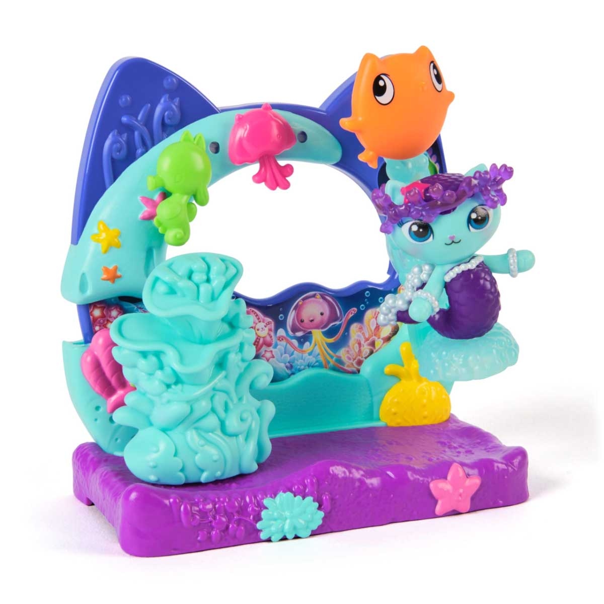 مجموعة ألعاب ملحقات فيلم بيت الدمى من غابي، للجنسين، 3-4 سنوات