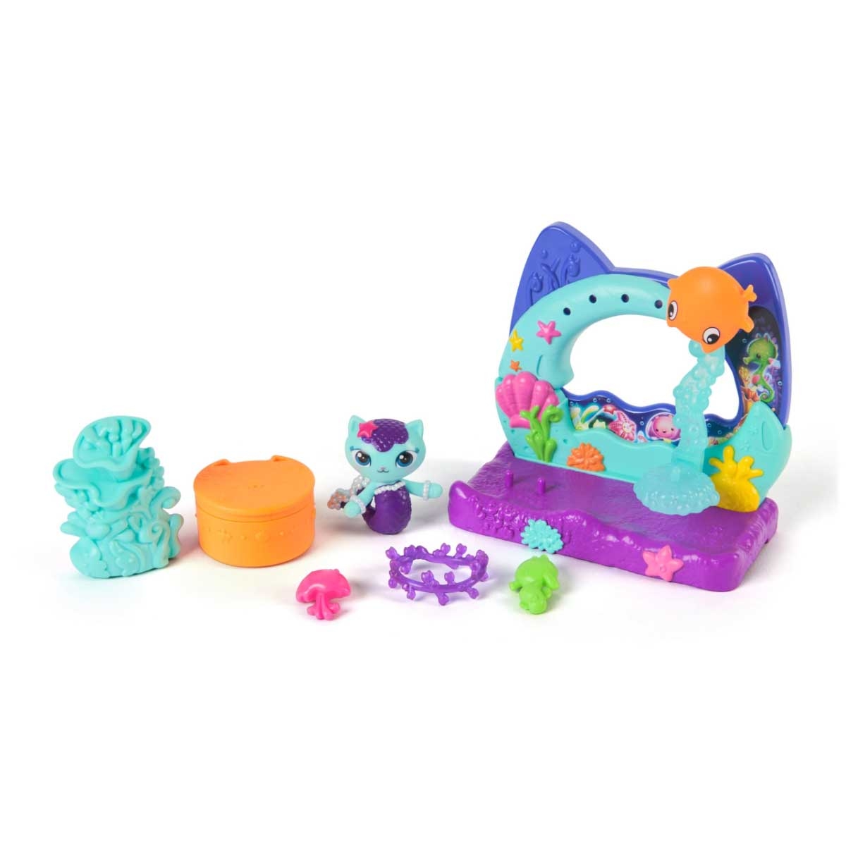 مجموعة ألعاب ملحقات فيلم بيت الدمى من غابي، للجنسين، 3-4 سنوات