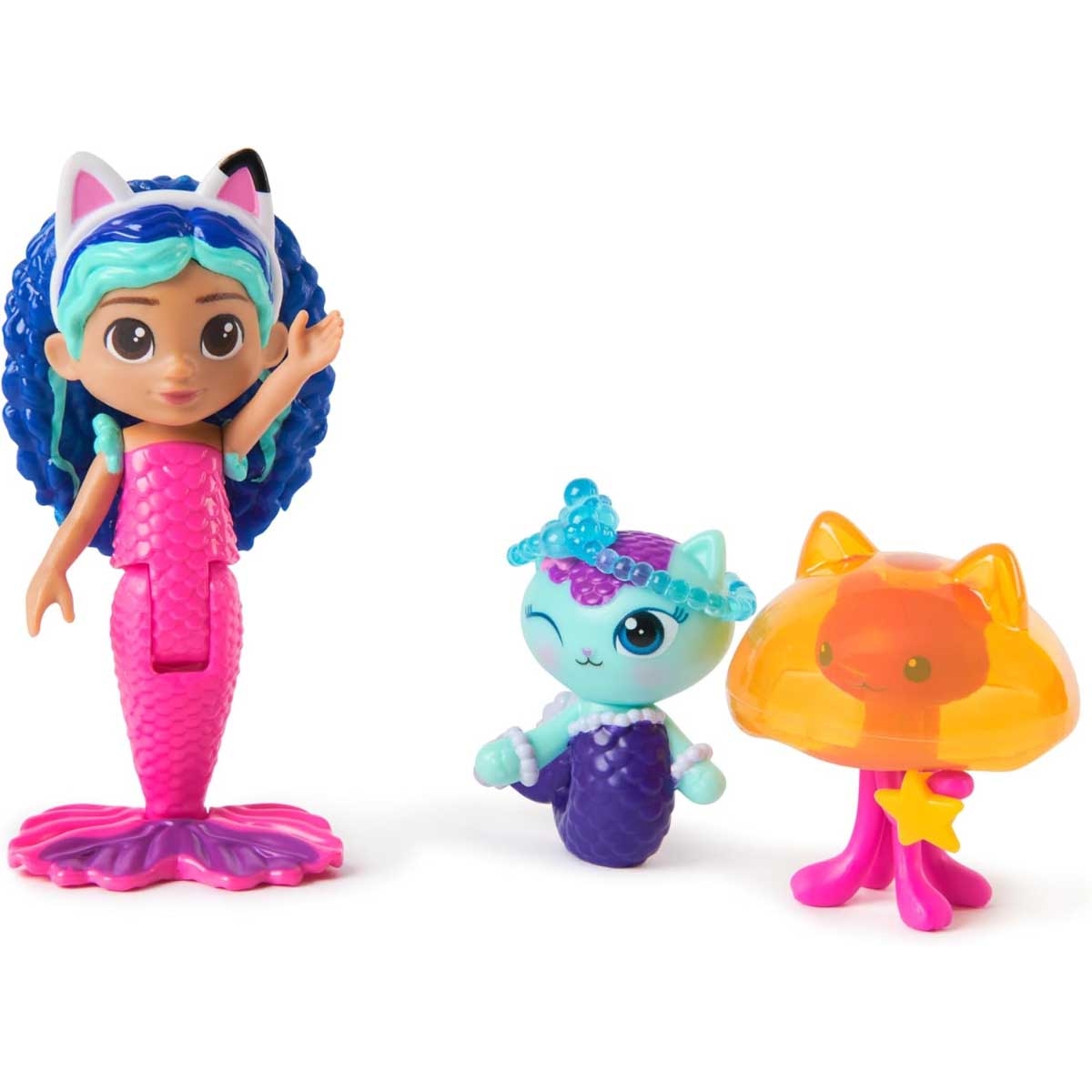 مجموعة ألعاب غابي للدمى، حوض أسماك، أصدقاء، للجنسين، 3-4 سنوات