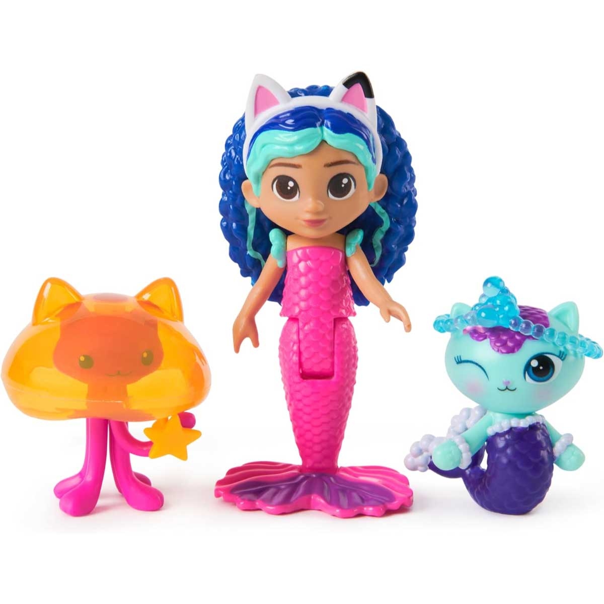 مجموعة ألعاب غابي للدمى، حوض أسماك، أصدقاء، للجنسين، 3-4 سنوات