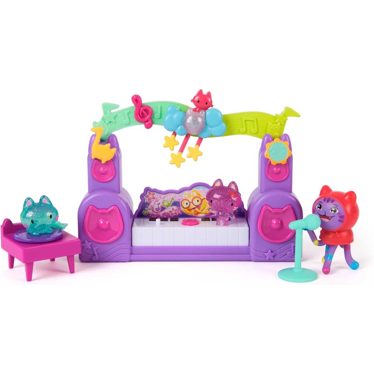 مجموعة ألعاب "غابي" لقصة حفلة رائعة، مناسبة للجنسين، من 3 إلى 4 سنوات