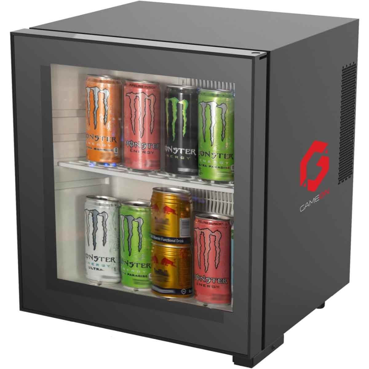 Game On 30-Litre Frostbite Mini Gaming Fridge