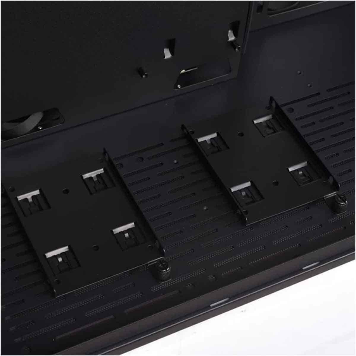 Game On Black Lian Li Edition Dynamic Mid Tower Gaming PC Case