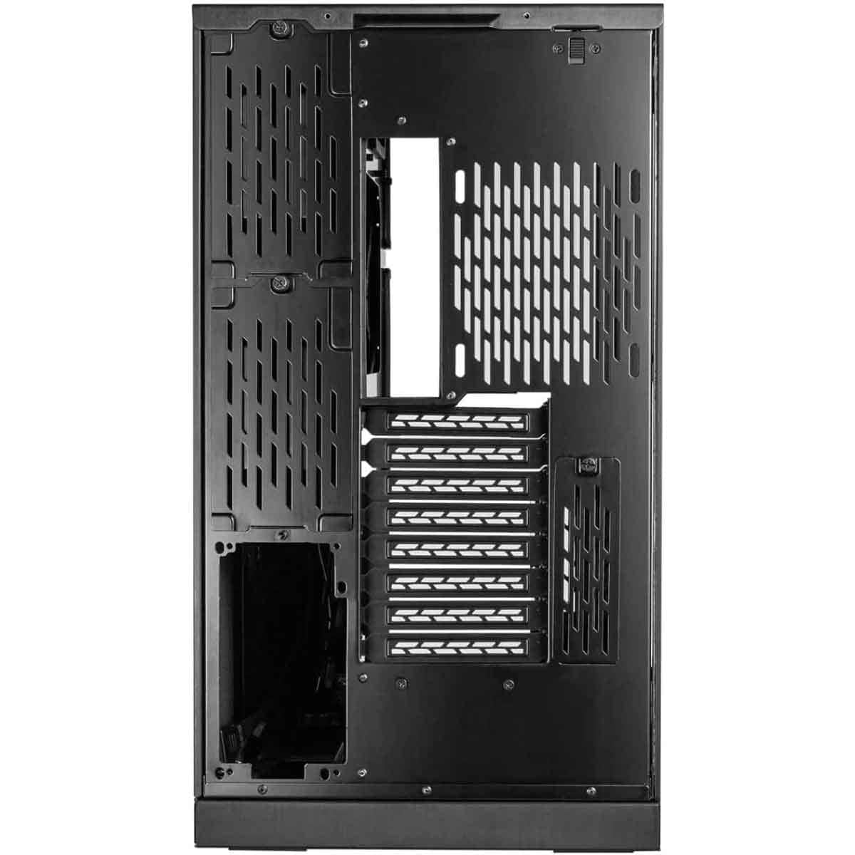 Game On Black Lian Li Edition Dynamic Mid Tower Gaming PC Case