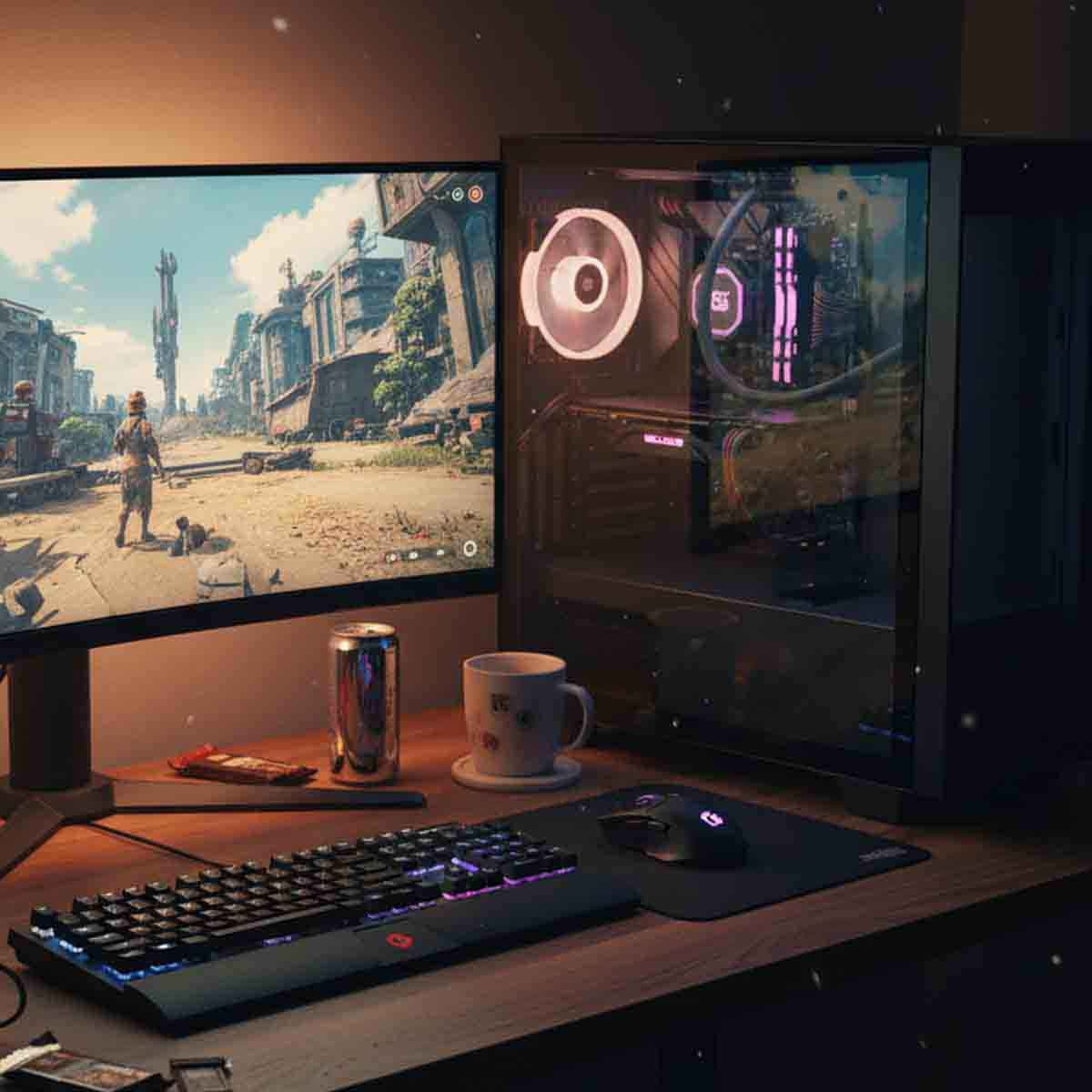 Game On Black SPY2 850 Watts 80 Plus Bronze Gaming Power Supply