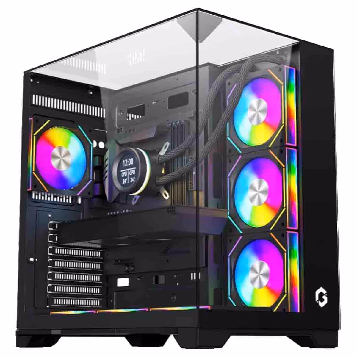 Game On Valkyrie I Series Mid Tower Gaming PC Case