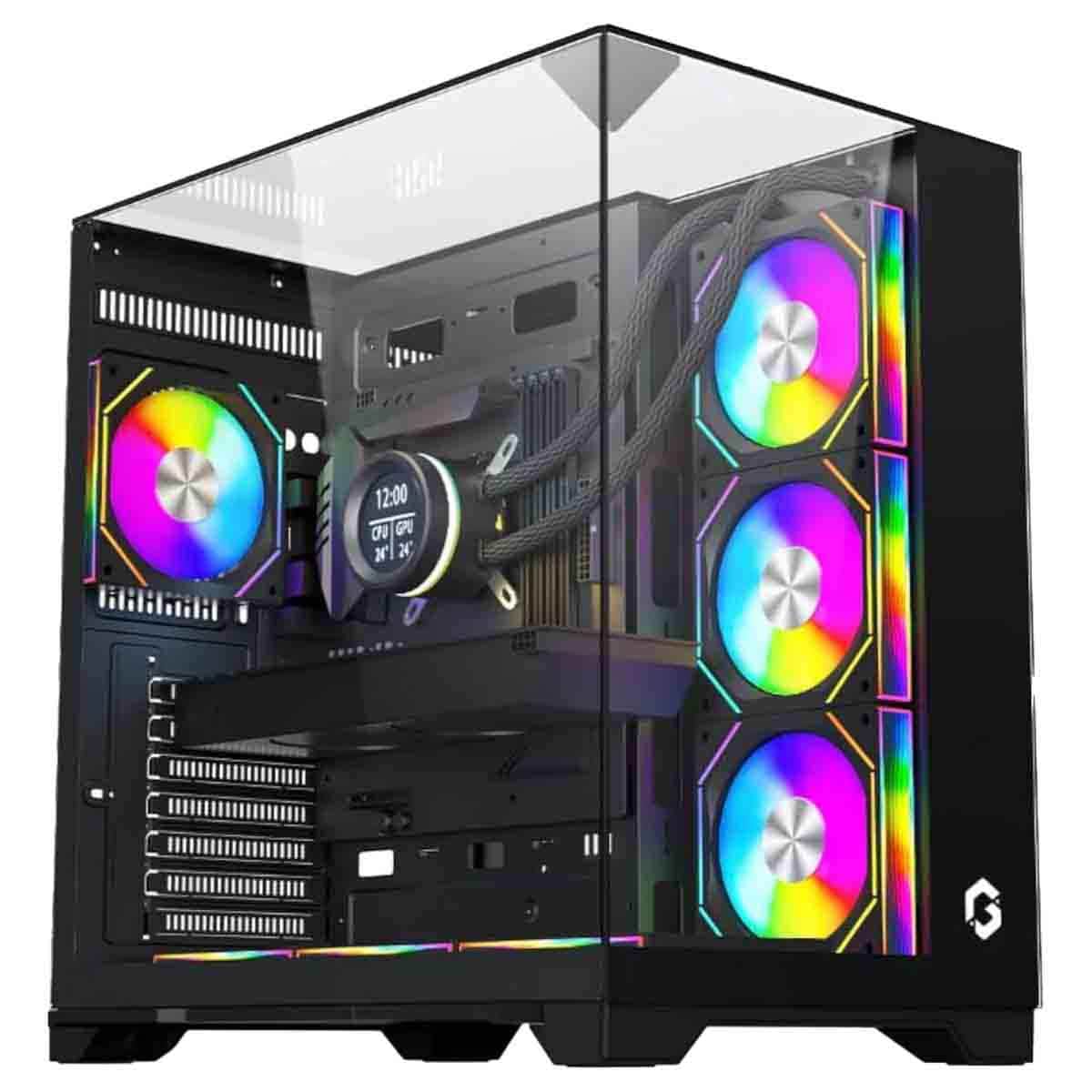Game On Valkyrie I Series Mid Tower Gaming PC Case