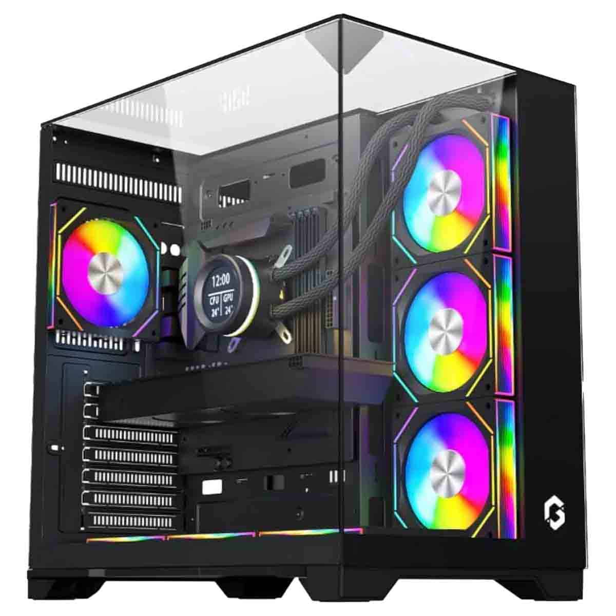 Game On Valkyrie I Series Mid Tower Gaming PC Case