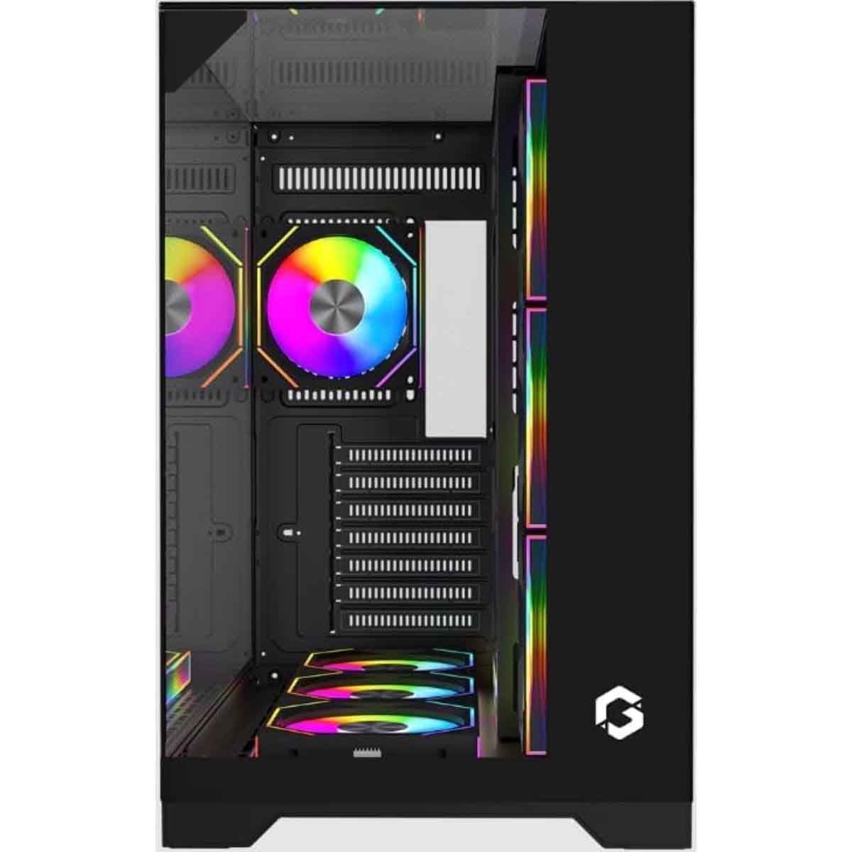 Game On Valkyrie I Series Mid Tower Gaming PC Case