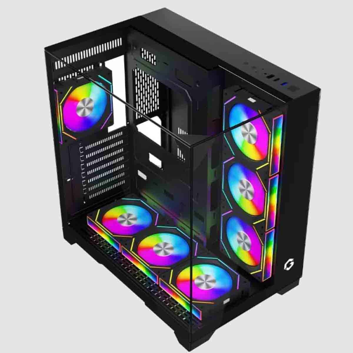 Game On Valkyrie I Series Mid Tower Gaming PC Case