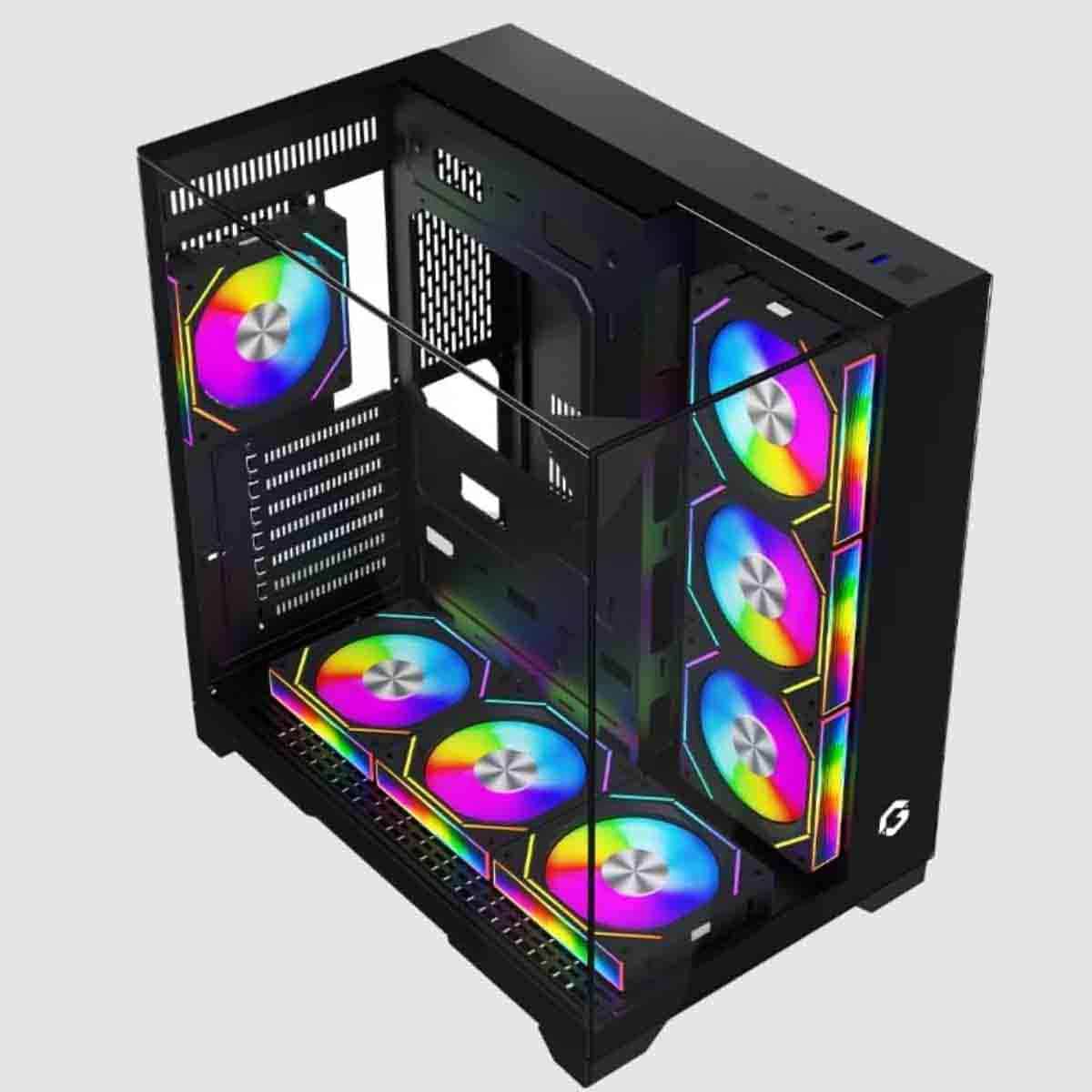 Game On Valkyrie I Series Mid Tower Gaming PC Case
