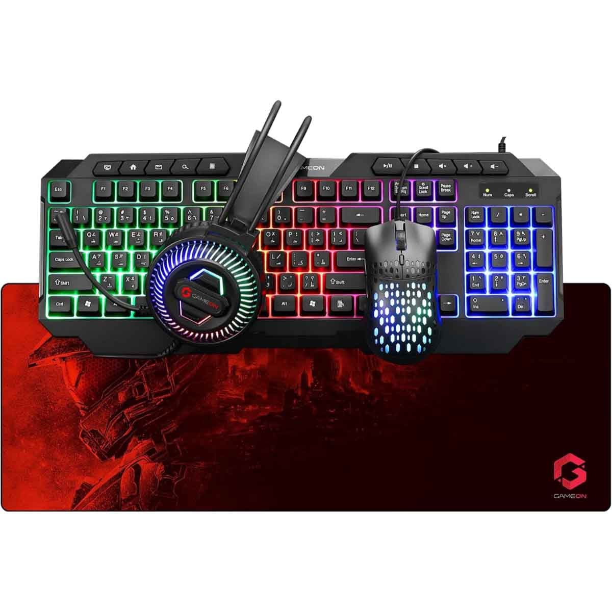 Game On CYPHER XL All-In-One Gaming Bundle