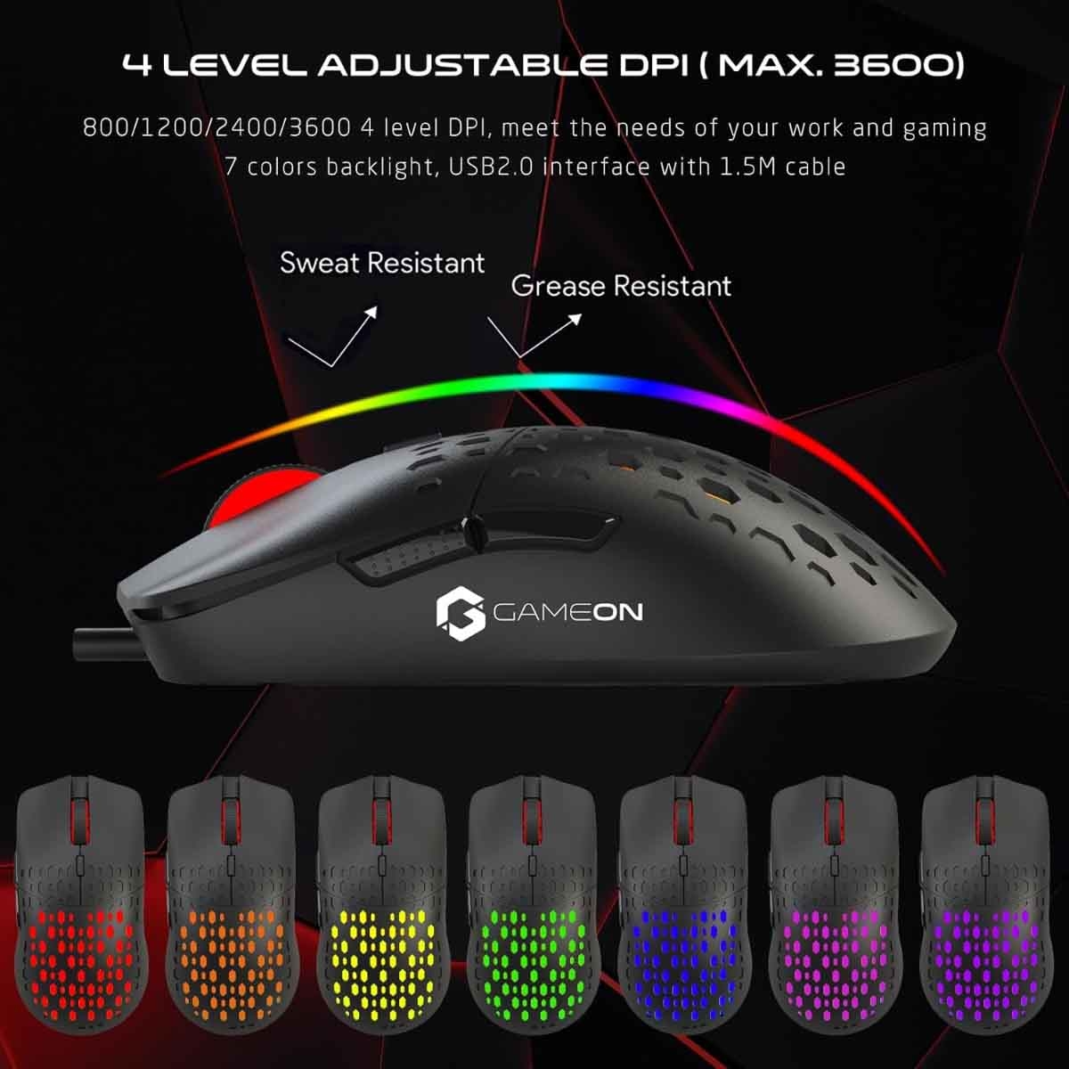 جيم أون باقة ألعاب متكاملة CYPHER XL