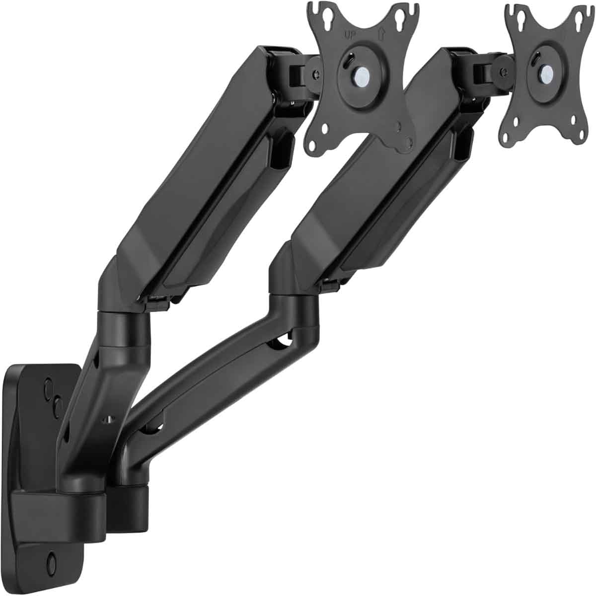 جيم أون حامل شاشتين جداري بنظام نابض مساعد GO-5008 اقتصادي