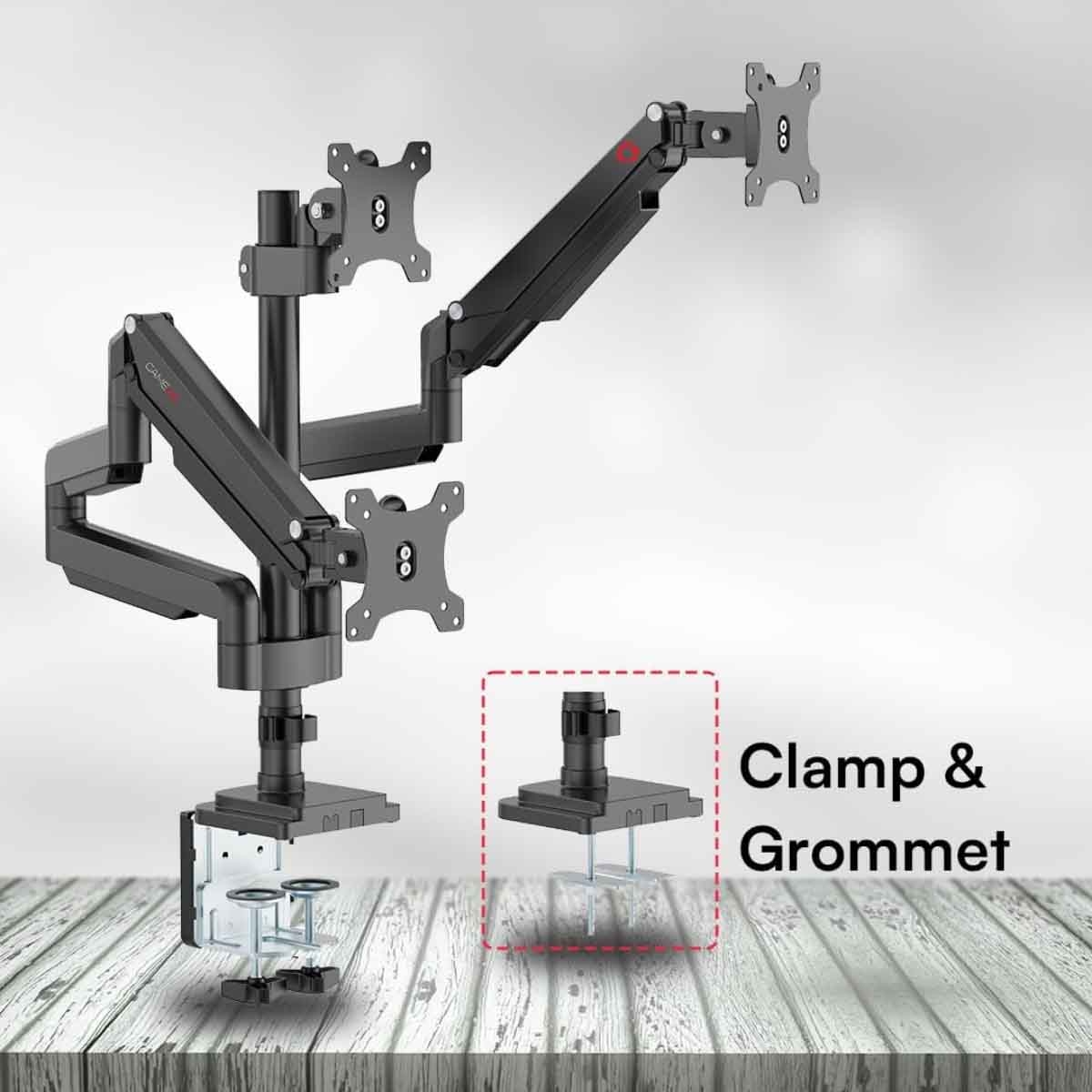 جيم أون حامل ثلاث شاشات GO-5367