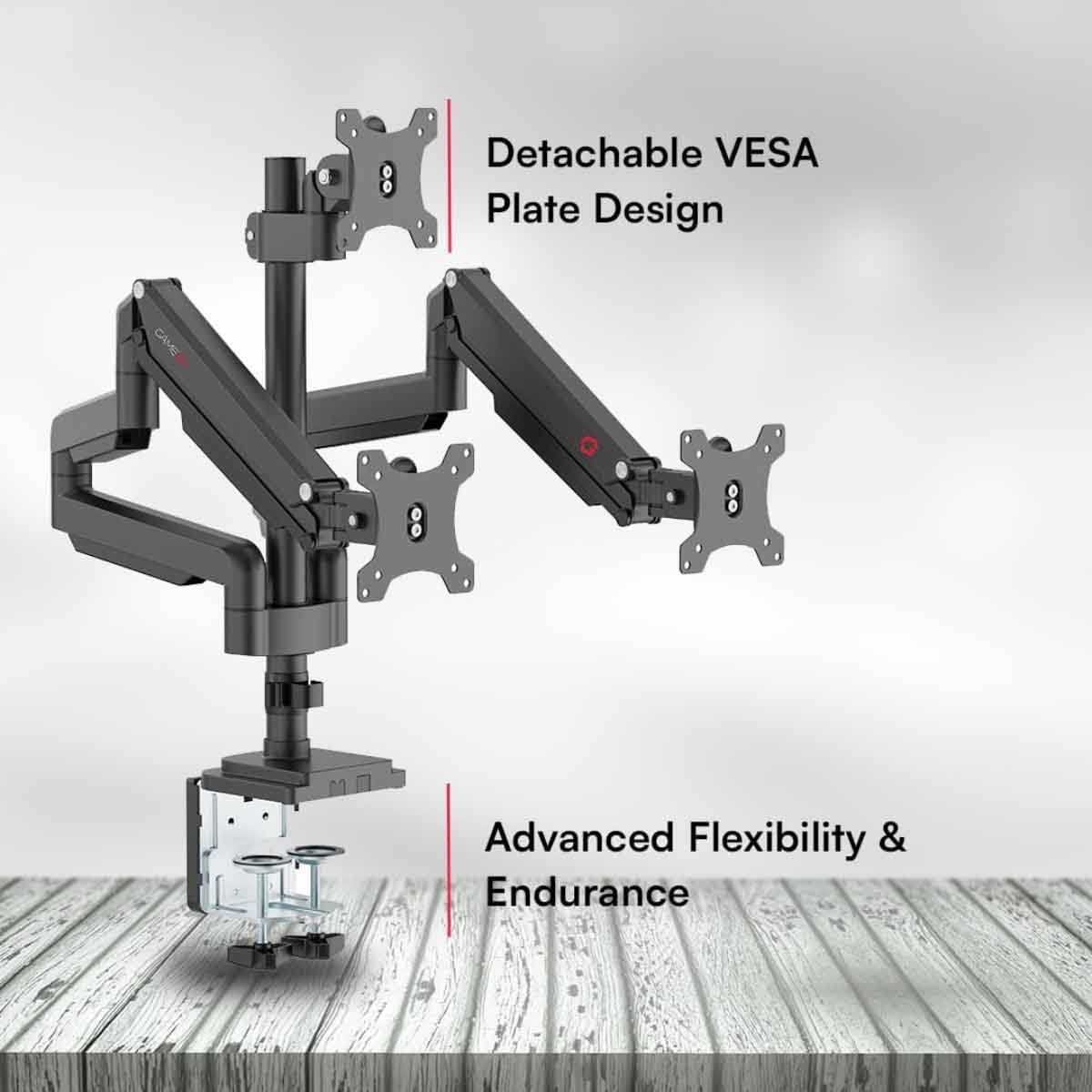 جيم أون حامل ثلاث شاشات GO-5367