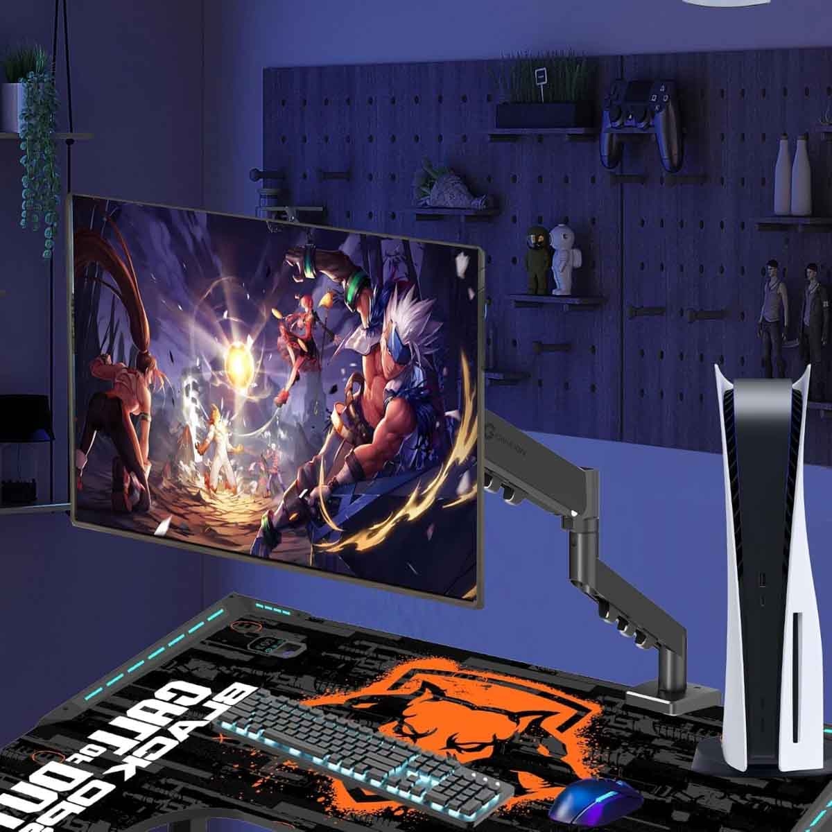 جيم أون حامل شاشة بذراع نابض ميكانيكي غازي GO-5500