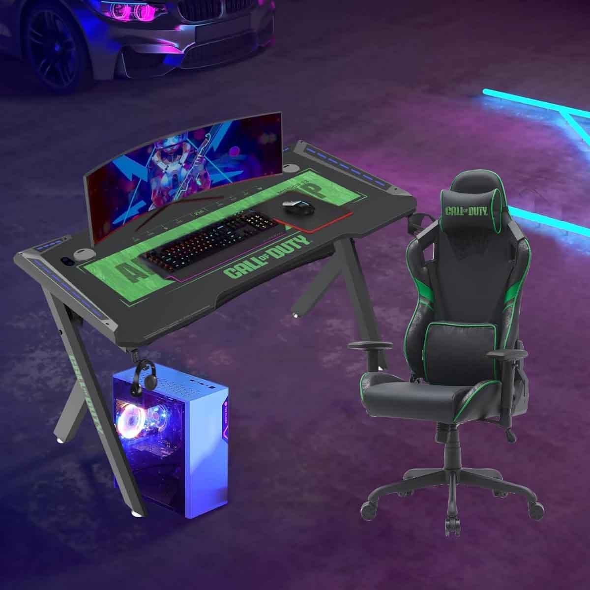 Game On Green Call Of Duty Gaming Chair