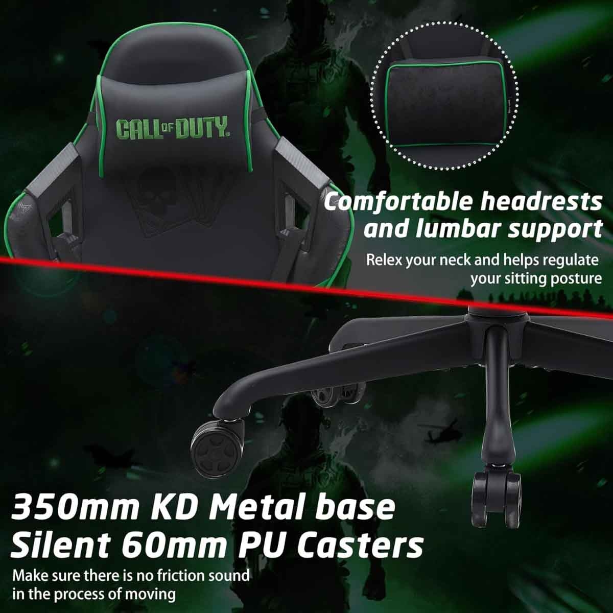 Game On Green Call Of Duty Gaming Chair