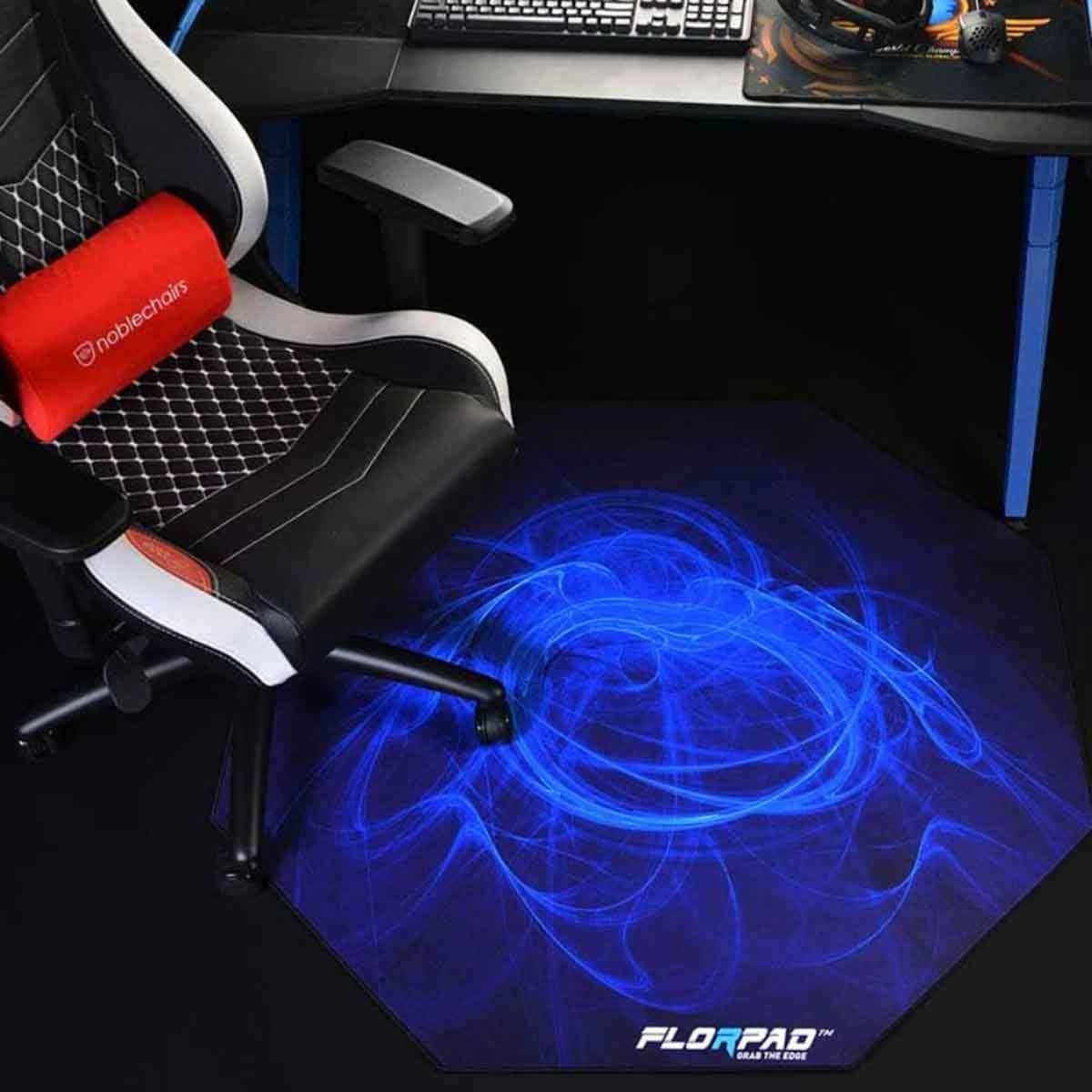 Game On Ravenstrike Gaming Headset & 27" GOPS27180IPS Gaming Monitor with Florpad Arctic Mat Bundle
