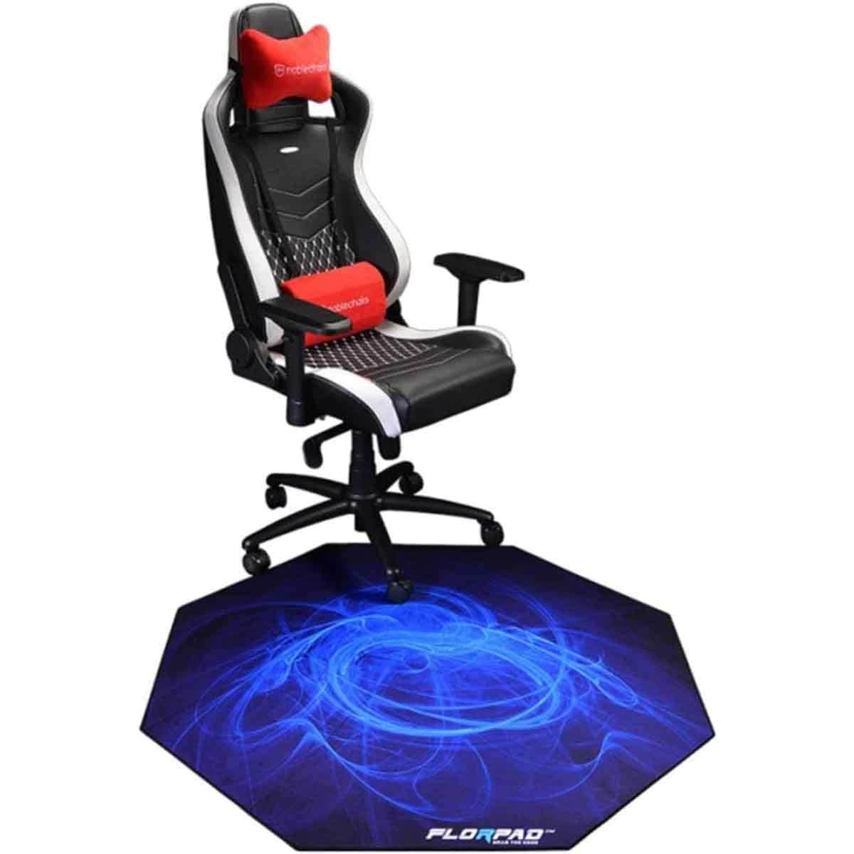 Game On Ravenstrike Gaming Headset & 27" GOPS27180IPS Gaming Monitor with Florpad Arctic Mat Bundle