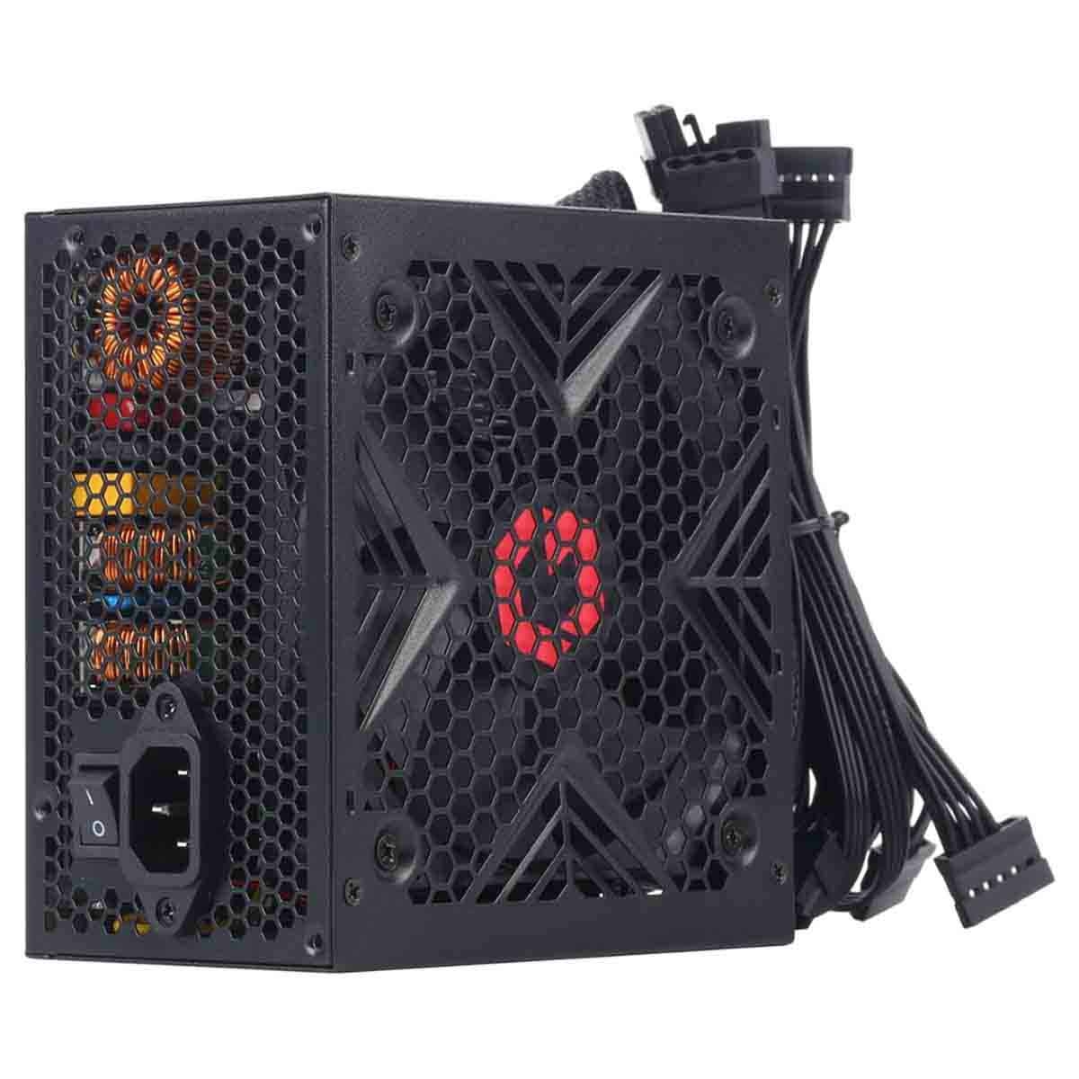 جيم أون مزود طاقة للألعاب SPY2 بقدرة 650 واط بمعيار 80 Plus Bronze