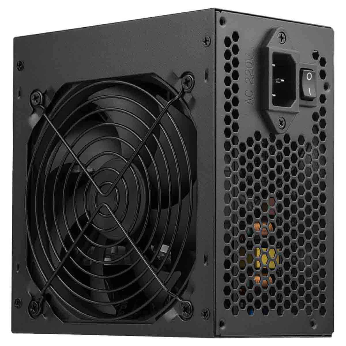 Game On SPY2 750 Watts 80 Plus Bronze Gaming Power Supply Unit