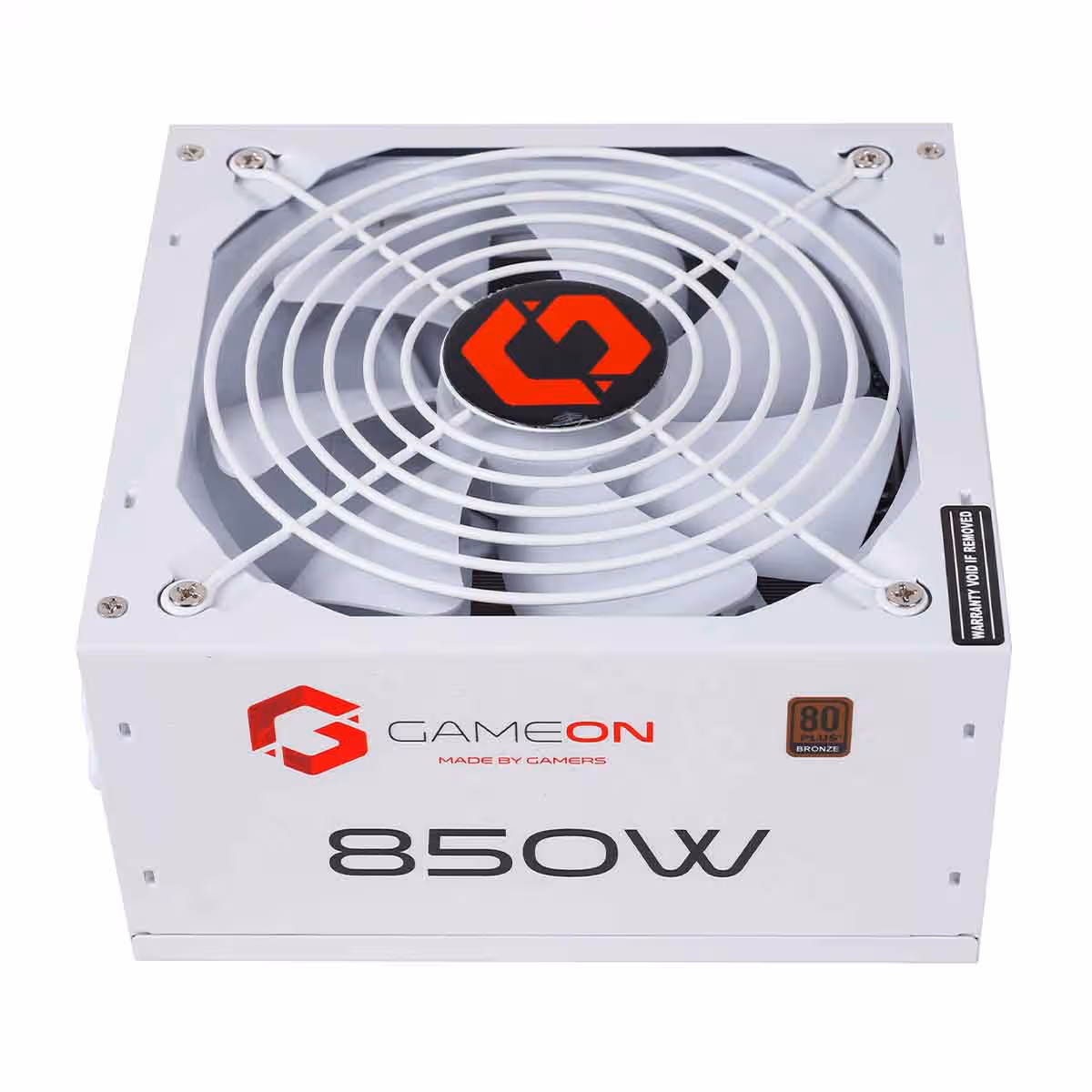 Game On SPY2 850 Watts 80 Plus Bronze Gaming Power Supply Unit