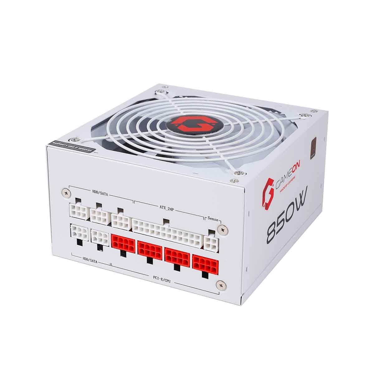Game On SPY2 850 Watts 80 Plus Bronze Gaming Power Supply Unit
