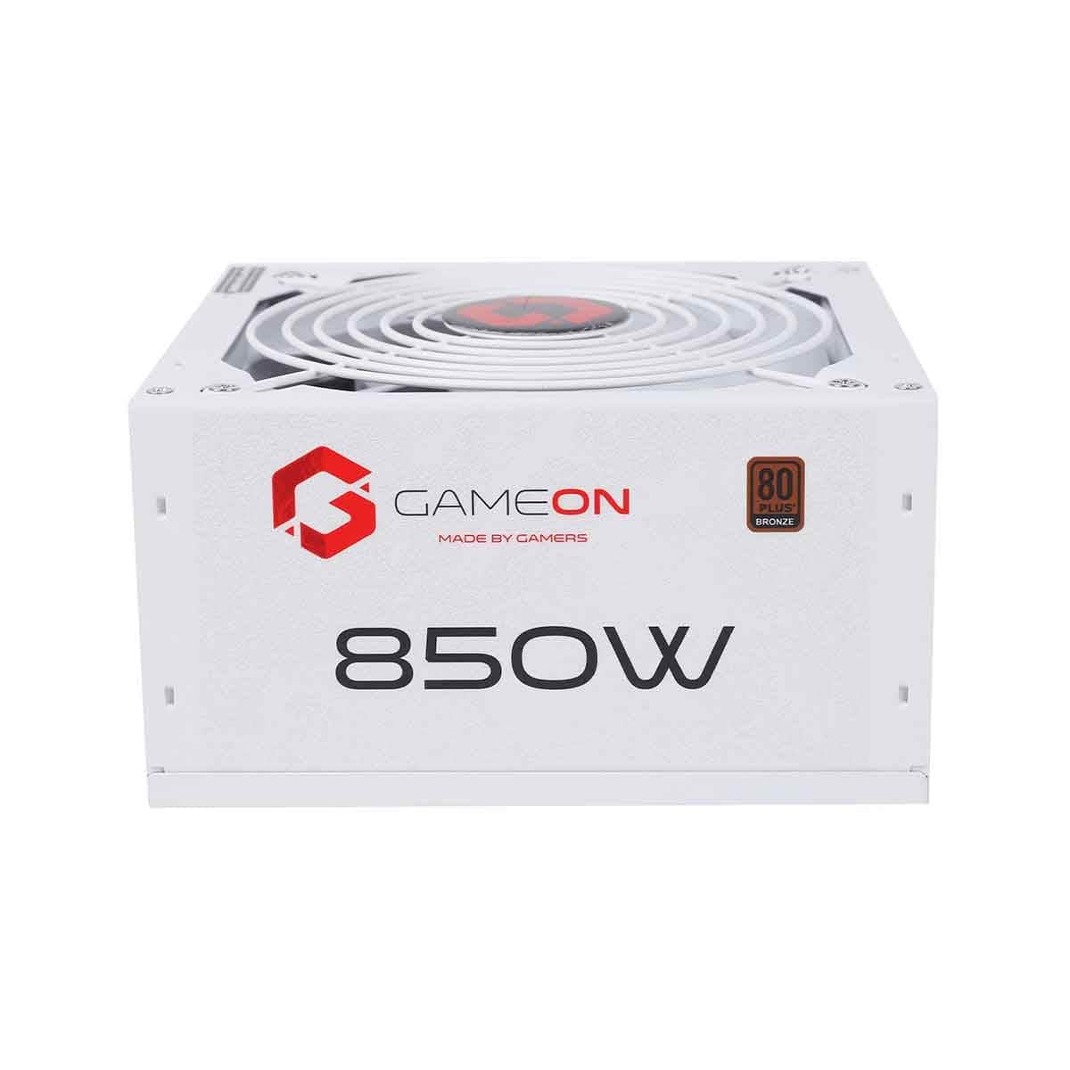 Game On SPY2 850 Watts 80 Plus Bronze Gaming Power Supply Unit